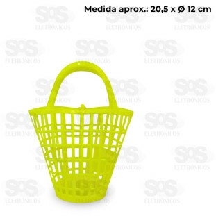 Cestinha Compras Sortidas  Mini Toys 6041