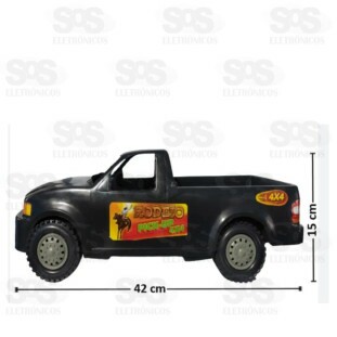 Pick-up Caminhonete 42cm na Solapa Apolo 945