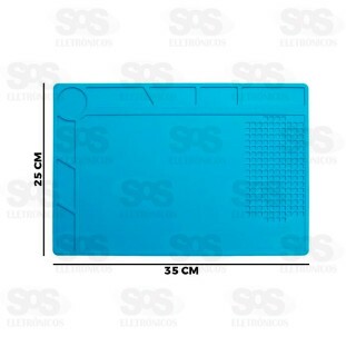 Manta Antiestática Para Reparos 35x25CM X-Cell XC-MA-130