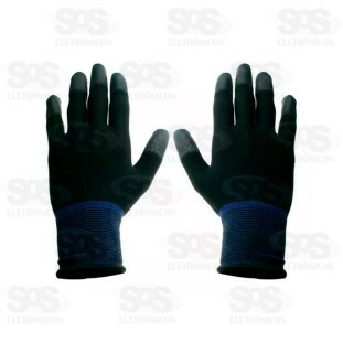 Par de Luvas Antiestáticas Para Reparos XL X-Cell XC-LV-01