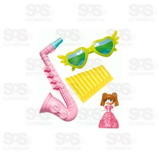 Conjunto Princesa Musical Toy King TK-AB4319