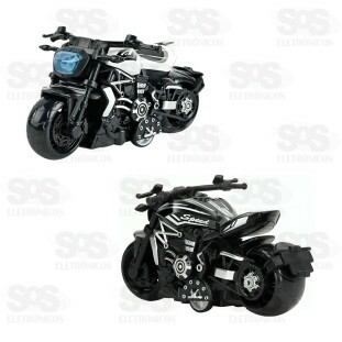 Mega Moto à Fricção Cores Variadas Toy King TK-AB6950