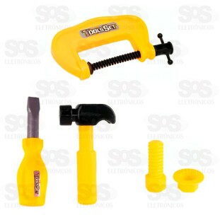 Kit De Ferramentas 5 Peças Toy King TK-AB5392