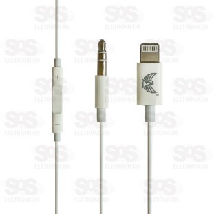 Cabo Adaptador P2 Para Lightning Altomex AL-1781