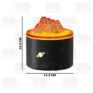 Difusor Umidificador De Ar Vulcânico Altomex AL-1695