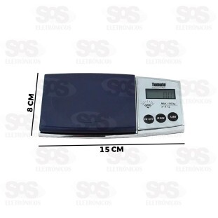 Balança Digital De Precisão Até 500G Tomate MH-501