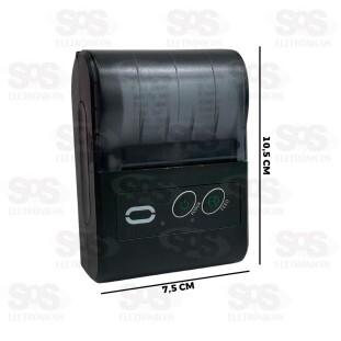 Mini Impressora Térmica Sem Fio 58MM Tomate MTI-773