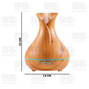 Difusor Umidificador De Ar 550ML Altomex AL-2691