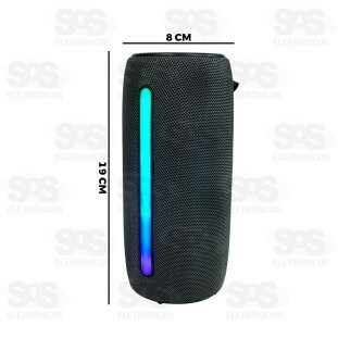 Caixa De Som Portátil 10W Bluetooth Altomex AL-8780