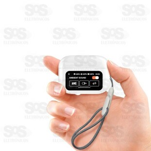 Fone Bluetooth Tela Lcd Touch Som Plus Altomex A-9 Pro