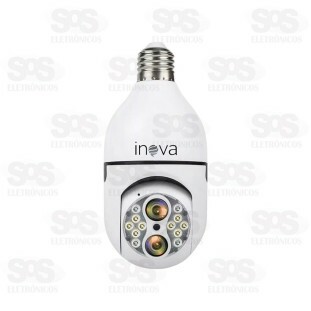 Câmera De Segurança WiFi Inteligente Inova MD-30160