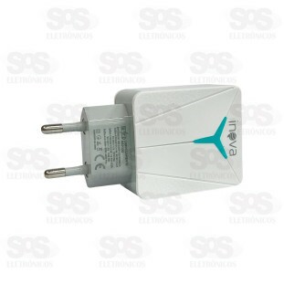 Carregador Rápido USB+TPC 40W Inova CAR-3130