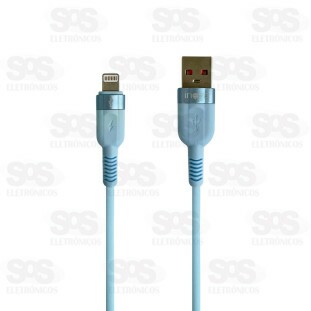Cabo De Dados Iphone 3.4A 1 Metro Inova CBO-12457