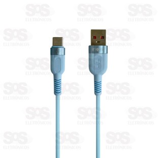 Cabo De Dados Type C 3.4A 1 Metro Inova CBO-12456