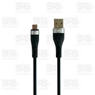 Cabo De Dados Micro USB V8 6A 1 Metro  Inova CBO-12452