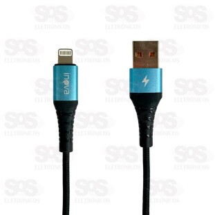 Cabo De Dados Iphone 3.4A 1 Metro Inova CBO-12433
