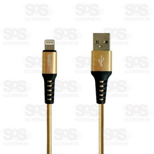 Cabo De Dados Iphone 3.4A 1 Metro Inova CBO-7508