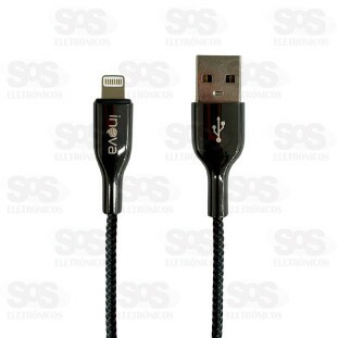 Cabo De Dados Iphone 3.4A 1 Metro Inova CBO-6047