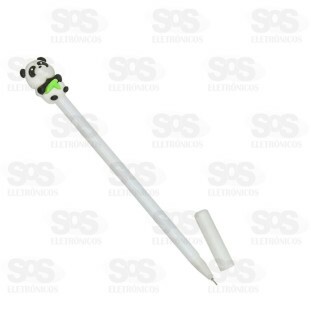 Caneta Panda Caixa 20 Unidades Polibrinq SCB156