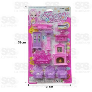 Brinquedo Móveis da Princesa Toy King TK4008