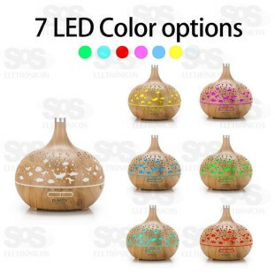 Difusor Aromático Ultrassônico 400ml B-Max BM041