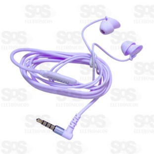 Fone Auricular Com Microfone Auxiliar Kaidi KD-263