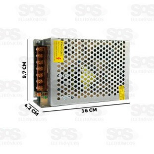 Fonte Chaveada Colmeia 12V 20A 240W Aitek Sigma F2012