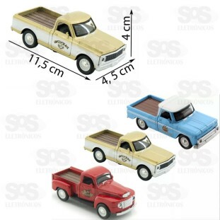 Miniatura Picape Em Metal Abre Porta TK-5205