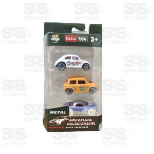 Kit Miniatura De Metal Old Fashion 3 Unidades Yoy King TK-AB5226