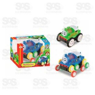 Locomotiva Maluca Giro 360° Toy King TK-AB6642