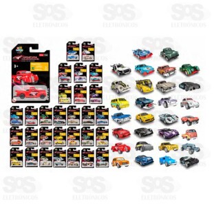 Carrinho Miniatura De Metal Unitário Toy King TK-AB5229