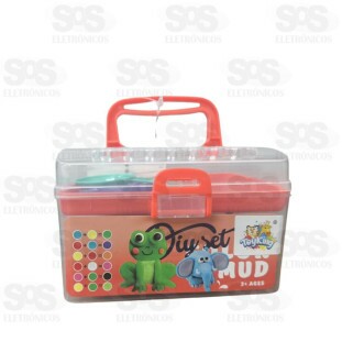 Maletinha De Massinha Com forminha Toy King 7230