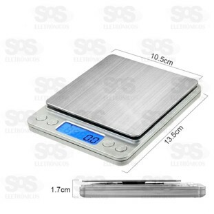 Balança De Precisão Capacidade Até 2Kg B-Max BM-A02