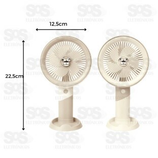 Mini Ventilador Recarregável B-Max BM-F1085