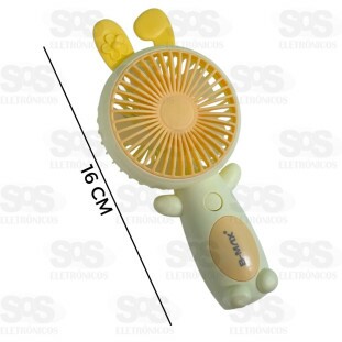 Mini Ventilador De Mão Recarregável B-Max BM-F1088