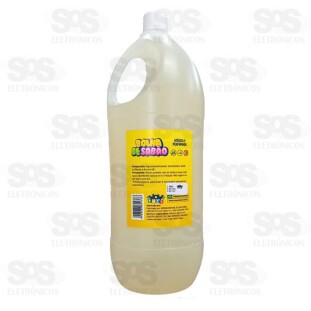 Líquido Perfumado Para Bolhas De Sabão Gigante 2 Litros Wow Toys 3006