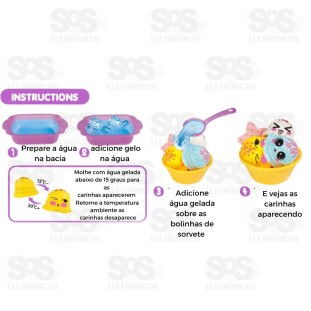 Casinha Sorvetinho Magico Peças Pica Pau 4307