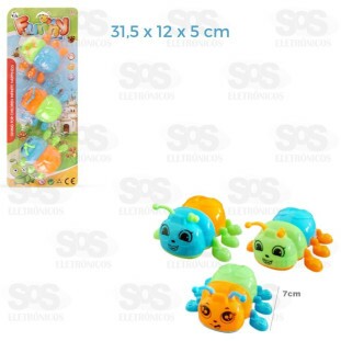 Kit Centopeia a Fricção Pica Pau PI3826