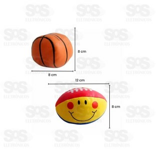 Conjunto de 4 Bolinhas Super Macias Pica pau 3251