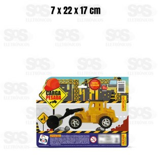 Mini Trator Carga Pesada Pica Pau 697