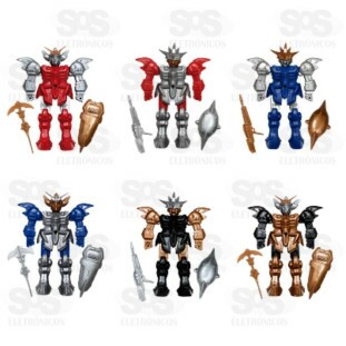 Guerreiro Do Espaço Pica-Pau 0766