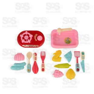 Kit Hora da Cozinha 2 Modelos Pica Pau PI4119