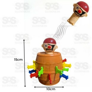 Jogo Pula Pirata Maluco Fun Game 317