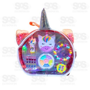 Kit De Maquiagem Para Bonecas  Com Acessório 202442