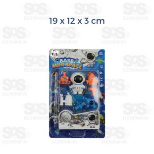 Miniatura Aventura no Espaço 7 Peças 4522