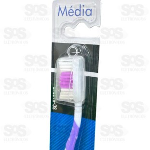 Escova de Dente Unitária Modelos e Cores Sortidos