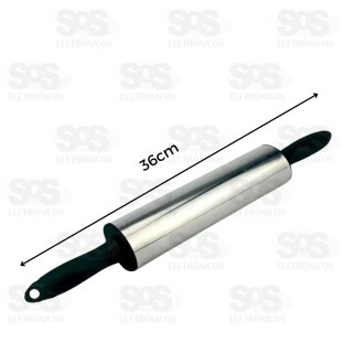 Rolo de Massa de Aço Inox Caerus CRS-2802