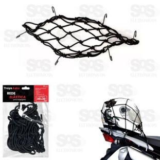 Elástico Rede 30x30 Cores Sortidas TRY 0035