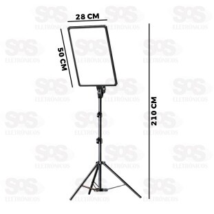 Iluminador LED 19 Polegadas B-Max BM-L16 *Sem Tripé