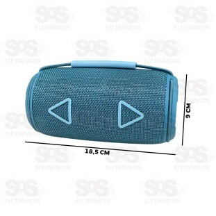 Caixa De Som Extra Bass 16W B-Max BM-S203